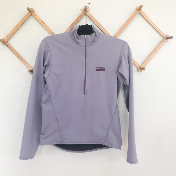 Patagonia Jackets & Blazers - Purple Patagonia Jacket With Back Zipper Enclosure